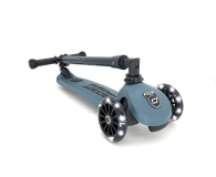 Scoot & Ride Highwaykick 3 LED Hulajnoga Balansowa 3+ Steel - 1014696 - zdjęcie 3